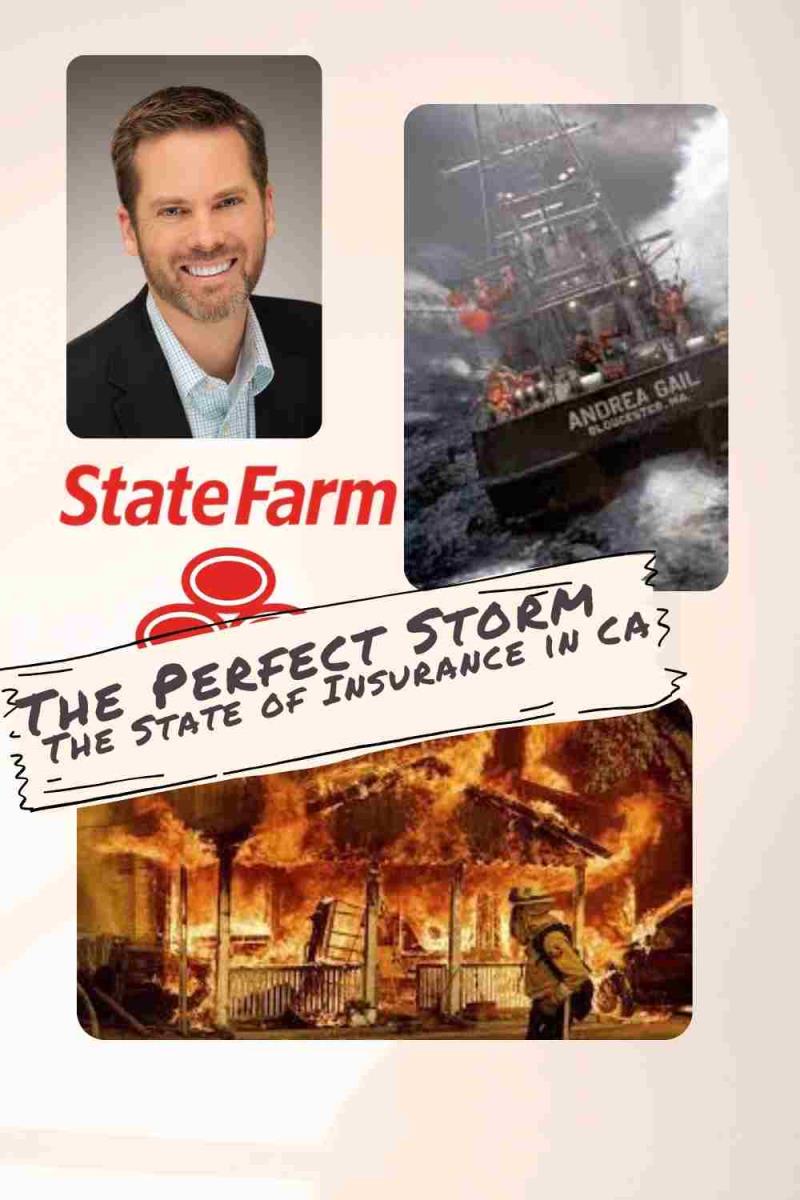 (Q2)CHAMBER TALK: The Perfect Storm-State of Insurance in CA