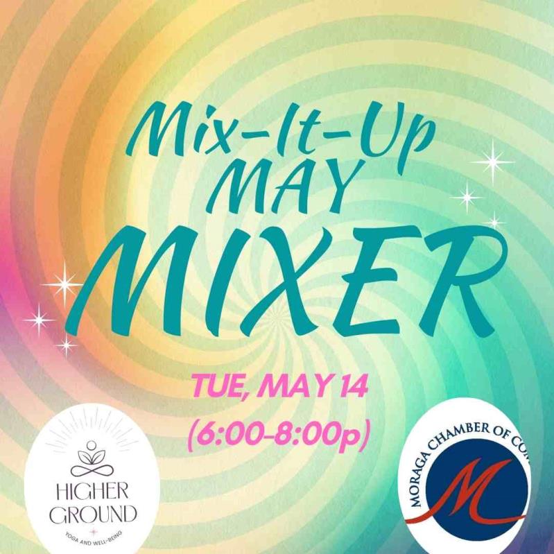 MIXER: Mix It Up In May!